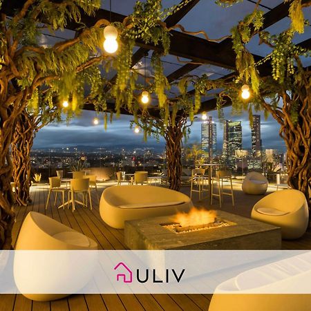 Uliv Ciudad de México Exteriér fotografie